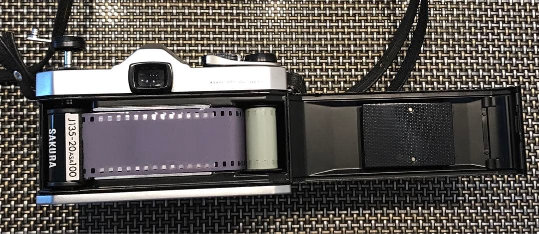 フィルムカメラ ASAHI PENTAX SP F SMC TAKUMAR