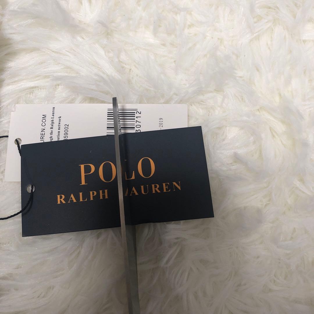 L ポロラルフローレン ポロベア ゴルフ スウェット グレー メンズ レディース