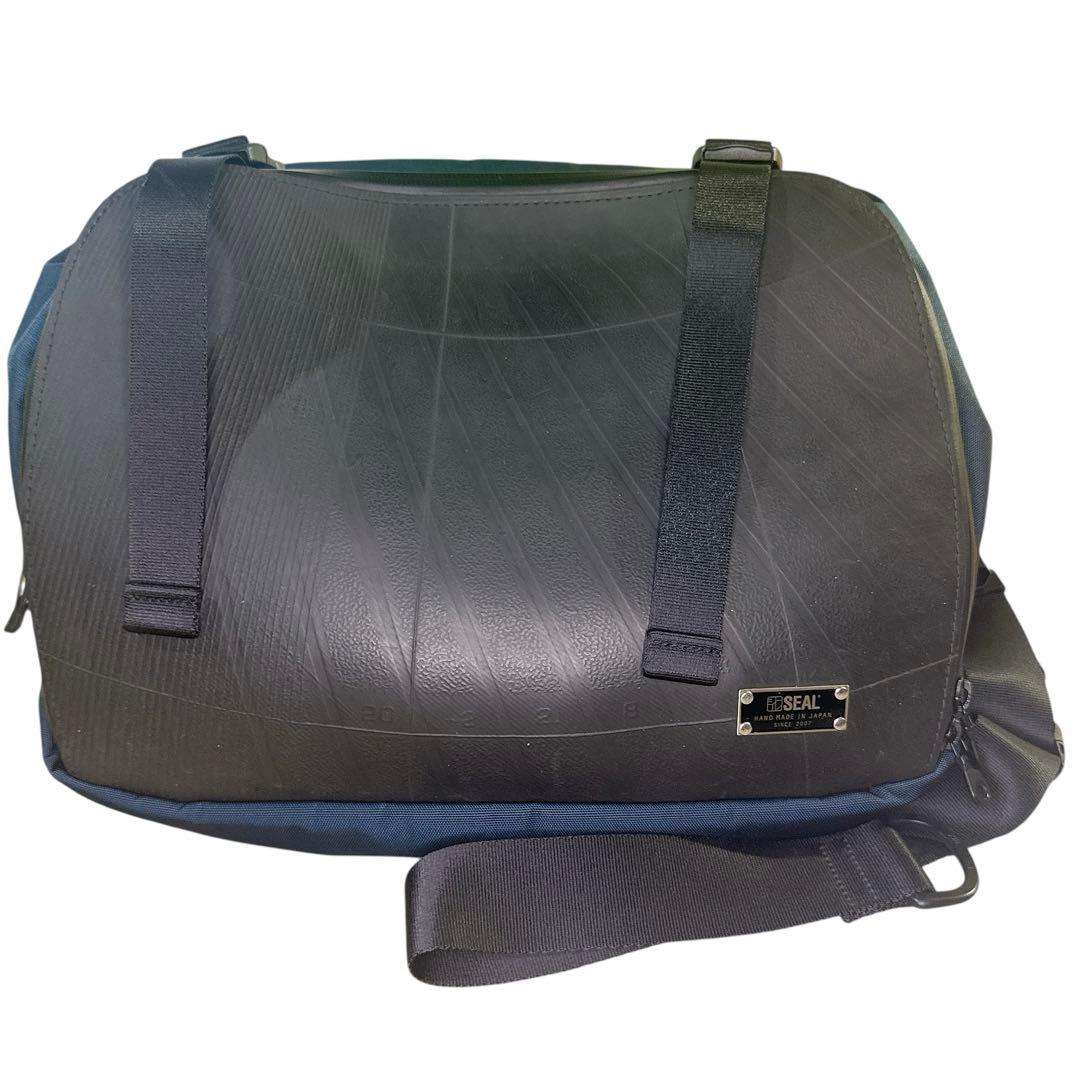 極美品✨SEAL シール ショルダーバッグ エクスパンダブル