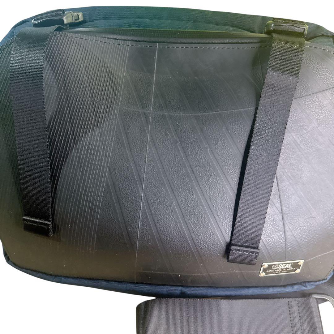 極美品✨SEAL シール ショルダーバッグ エクスパンダブル