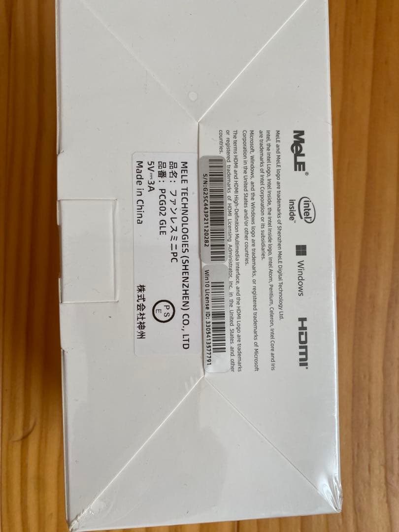 その他 MeLE PCG02 4K HDMI 128GB