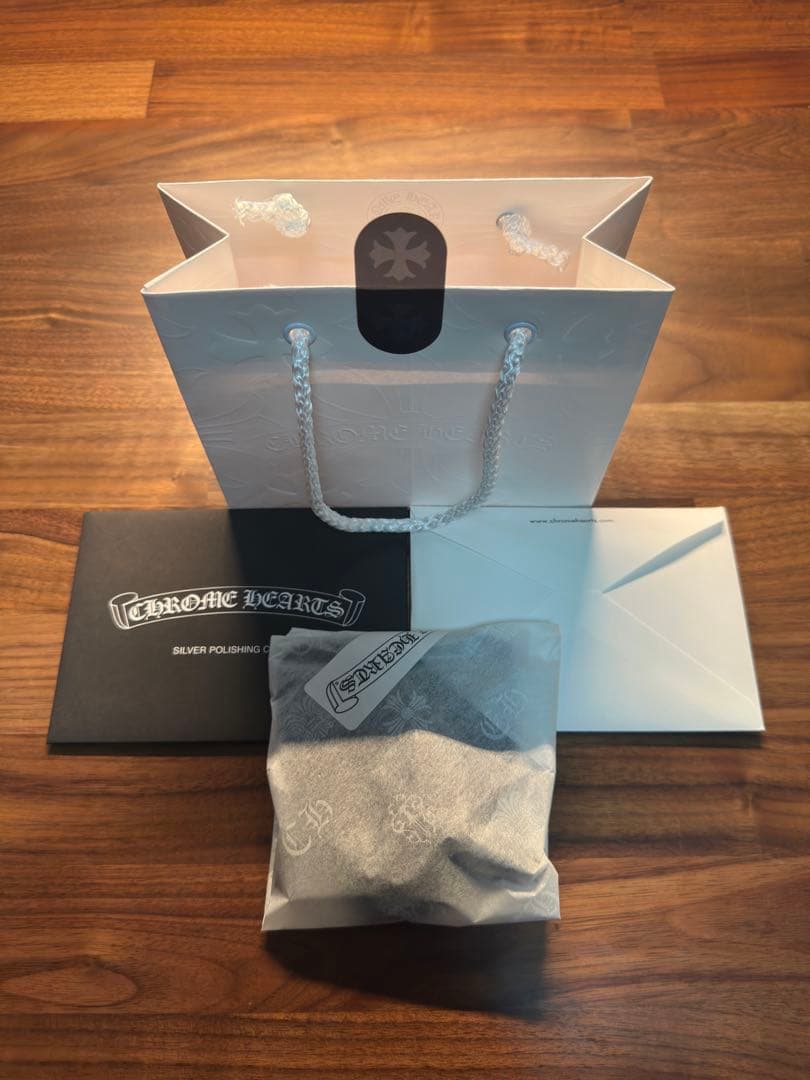 【コッチャ】クロムハーツタイニーE CHプラスブレスレット12リンク