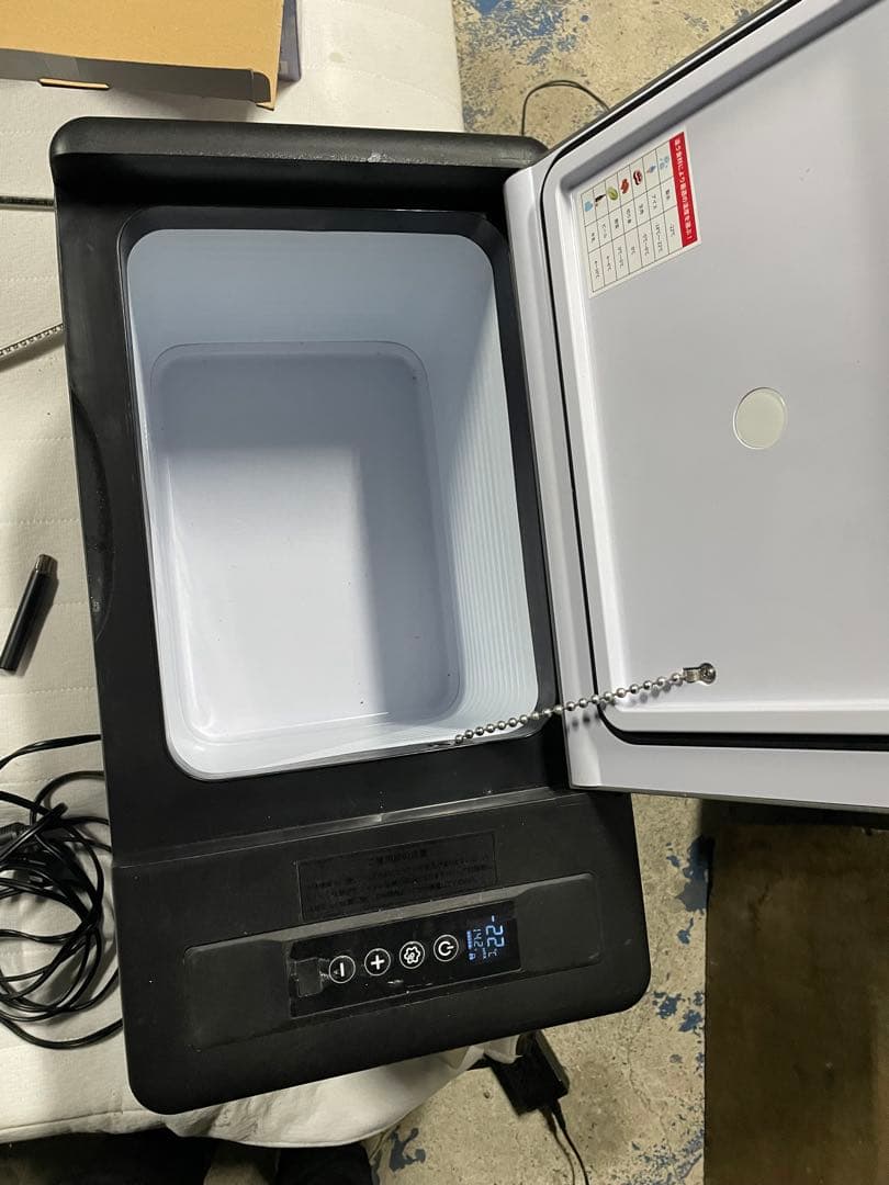 ポータブル冷蔵庫 車でも使用可能