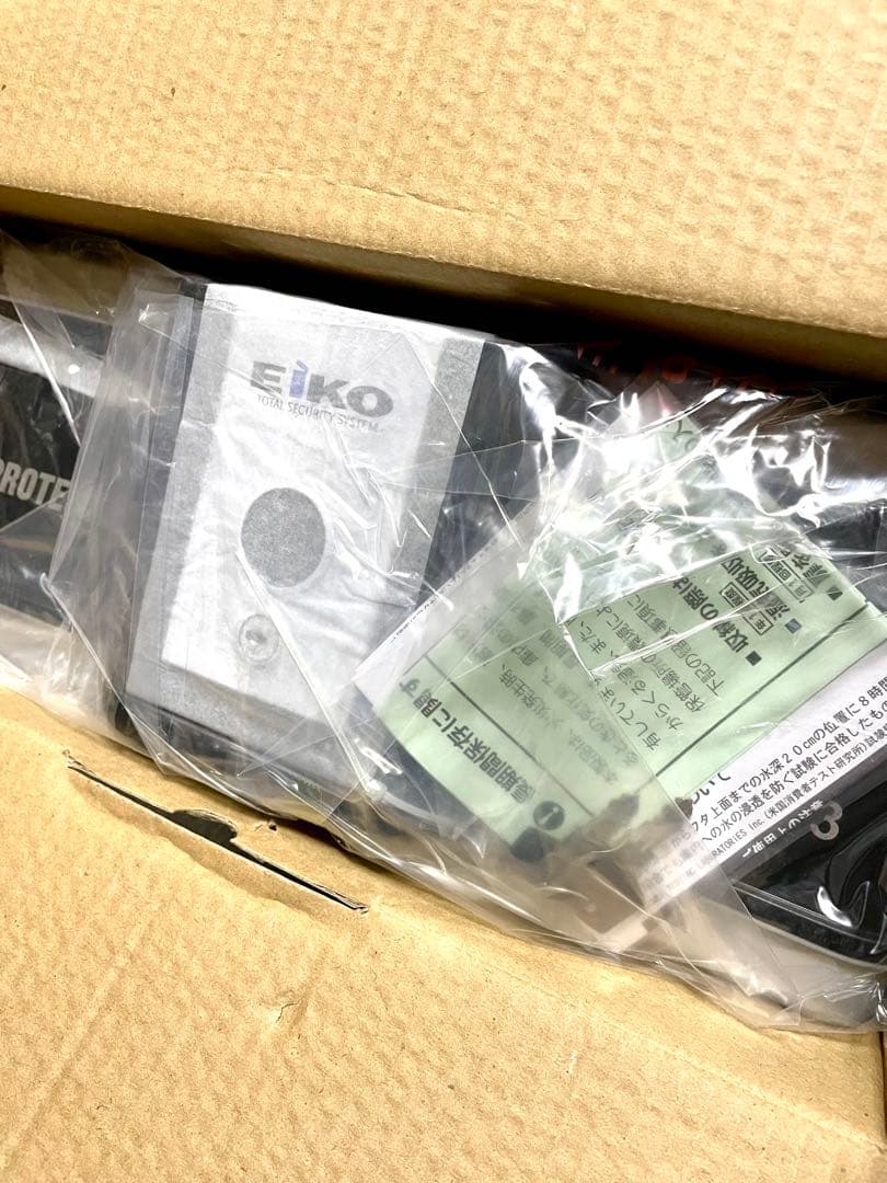 EIKO (エイコー) 耐火防水金庫PROTECTOR 2013モデル　新品