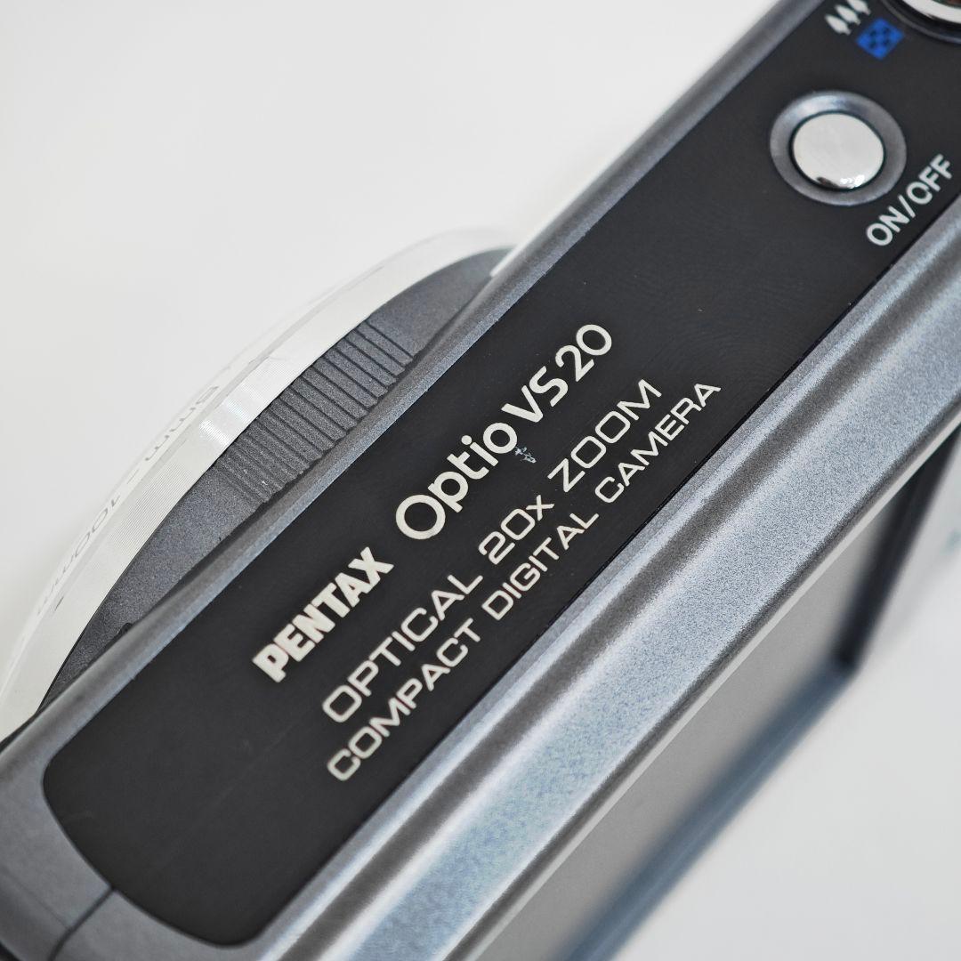 【中古】PENTAX ペンタックス Optio VS20 ホワイト