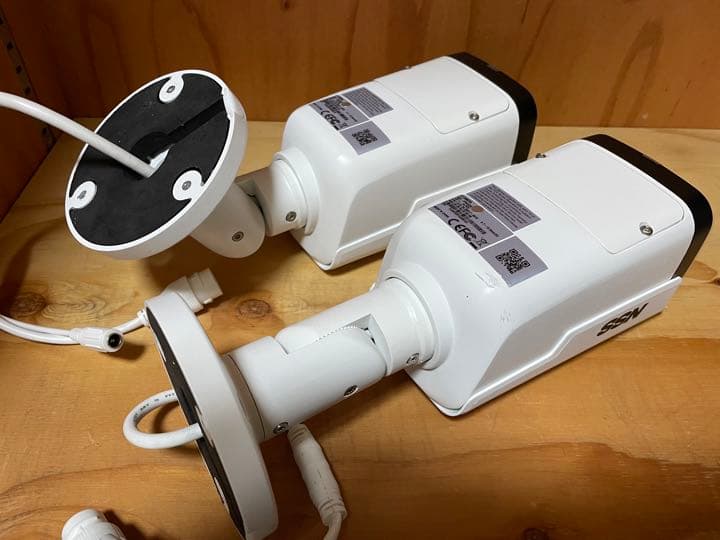 NSS 防犯カメラ　防水暗視ネットワークエコノミーカメラ