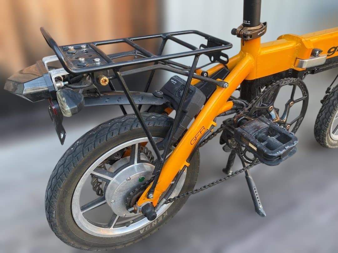 glafit GRF-01 電動アシスト自転車 オレンジ グラフィット　改装多数