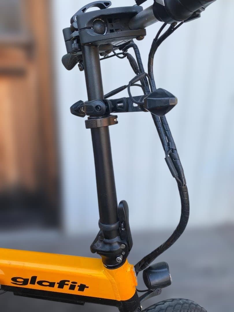 glafit GRF-01 電動アシスト自転車 オレンジ グラフィット　改装多数