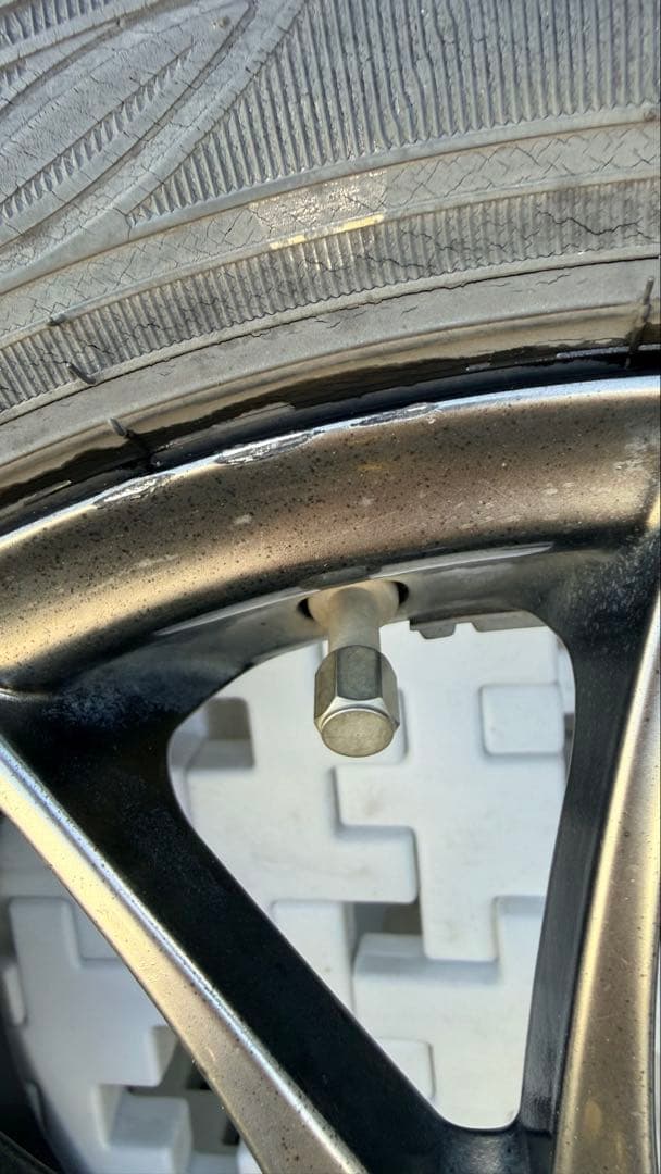 WORK STEEZ 15×5J+42　2本　①