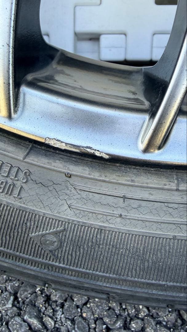 WORK STEEZ 15×5J+42　2本　①