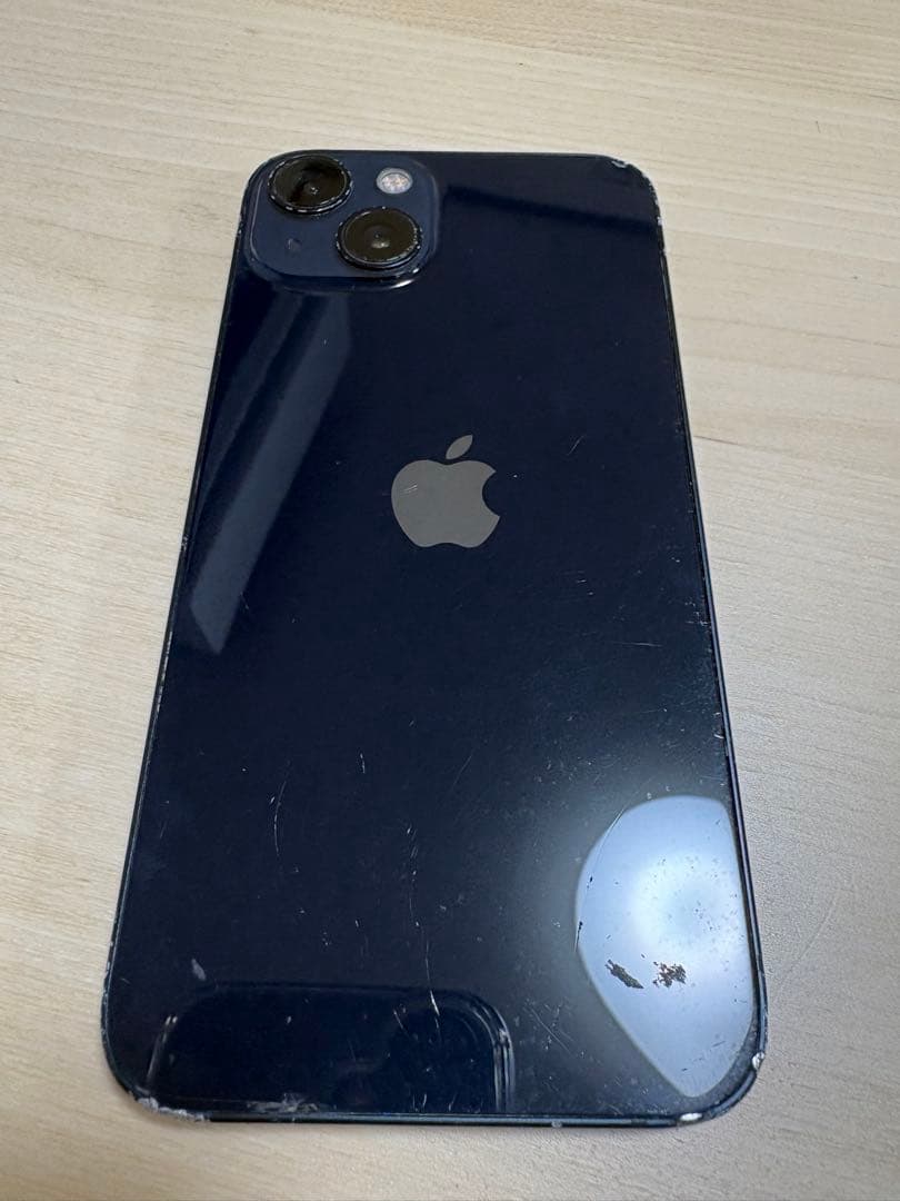 Apple iPhone 13 ミッドナイト本体バッテリー残量83% 箱付き