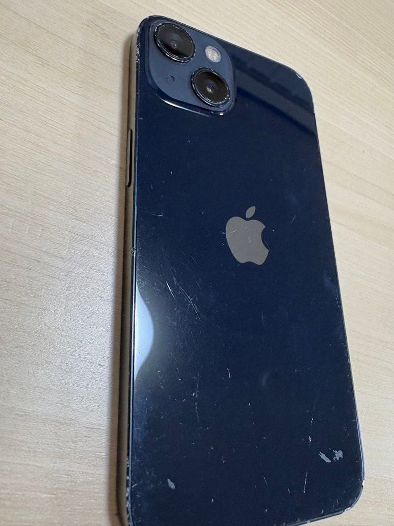 Apple iPhone 13 ミッドナイト本体バッテリー残量83% 箱付き