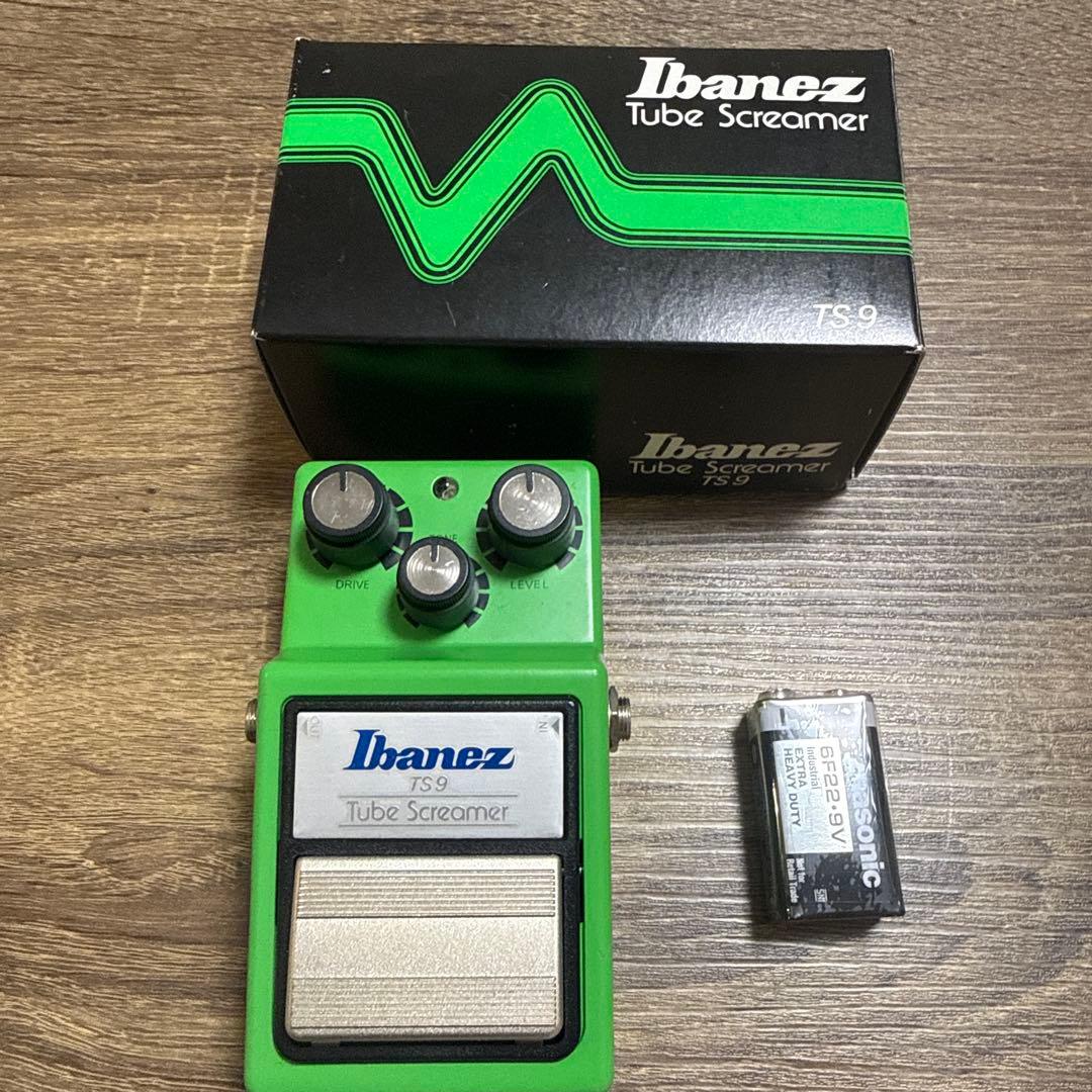 TS9 チューブスクリーマー　アイバニーズ　エフェクター