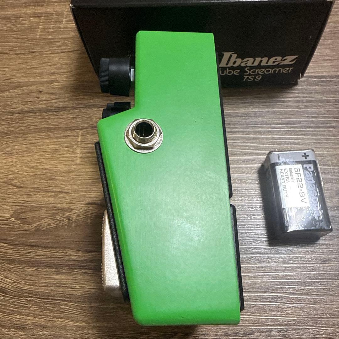 TS9 チューブスクリーマー　アイバニーズ　エフェクター