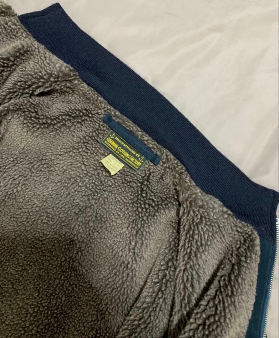 クッシュマン U.S.N デッキジップジャケット カスタムペイント 21340C