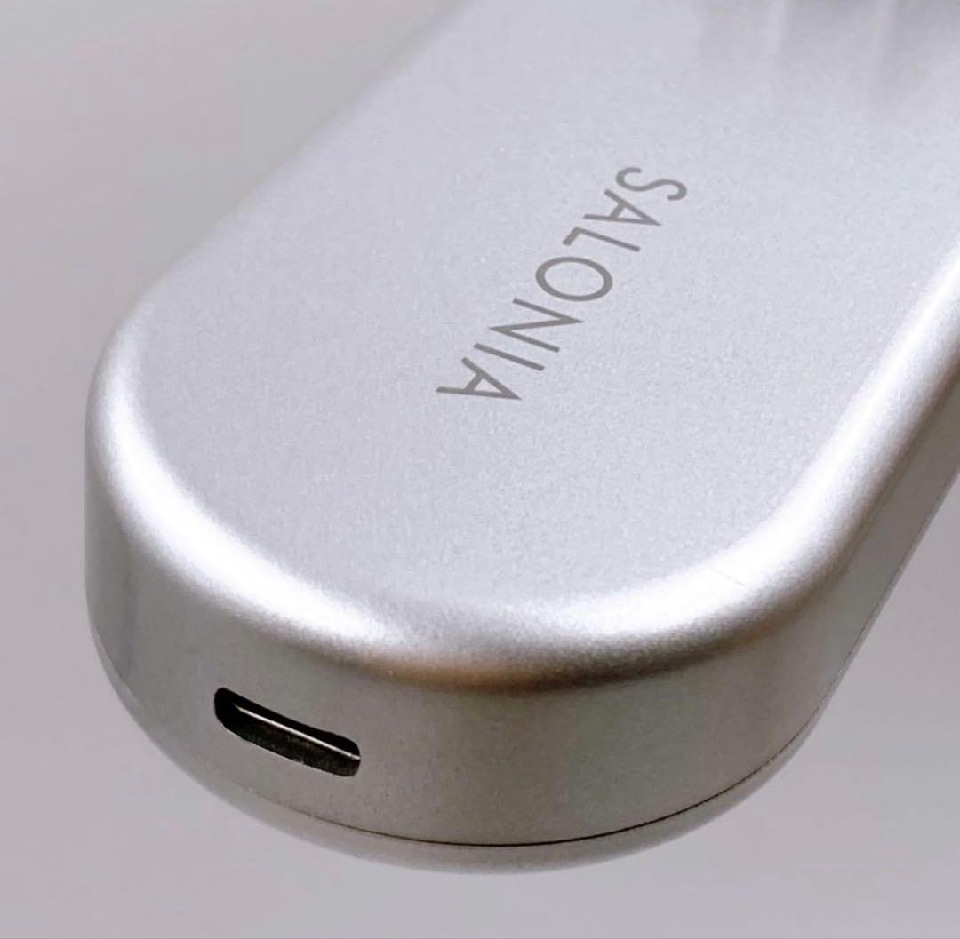 訳あり SALONIA 美顔器 電気ブラシ サロニア リフトブラシ