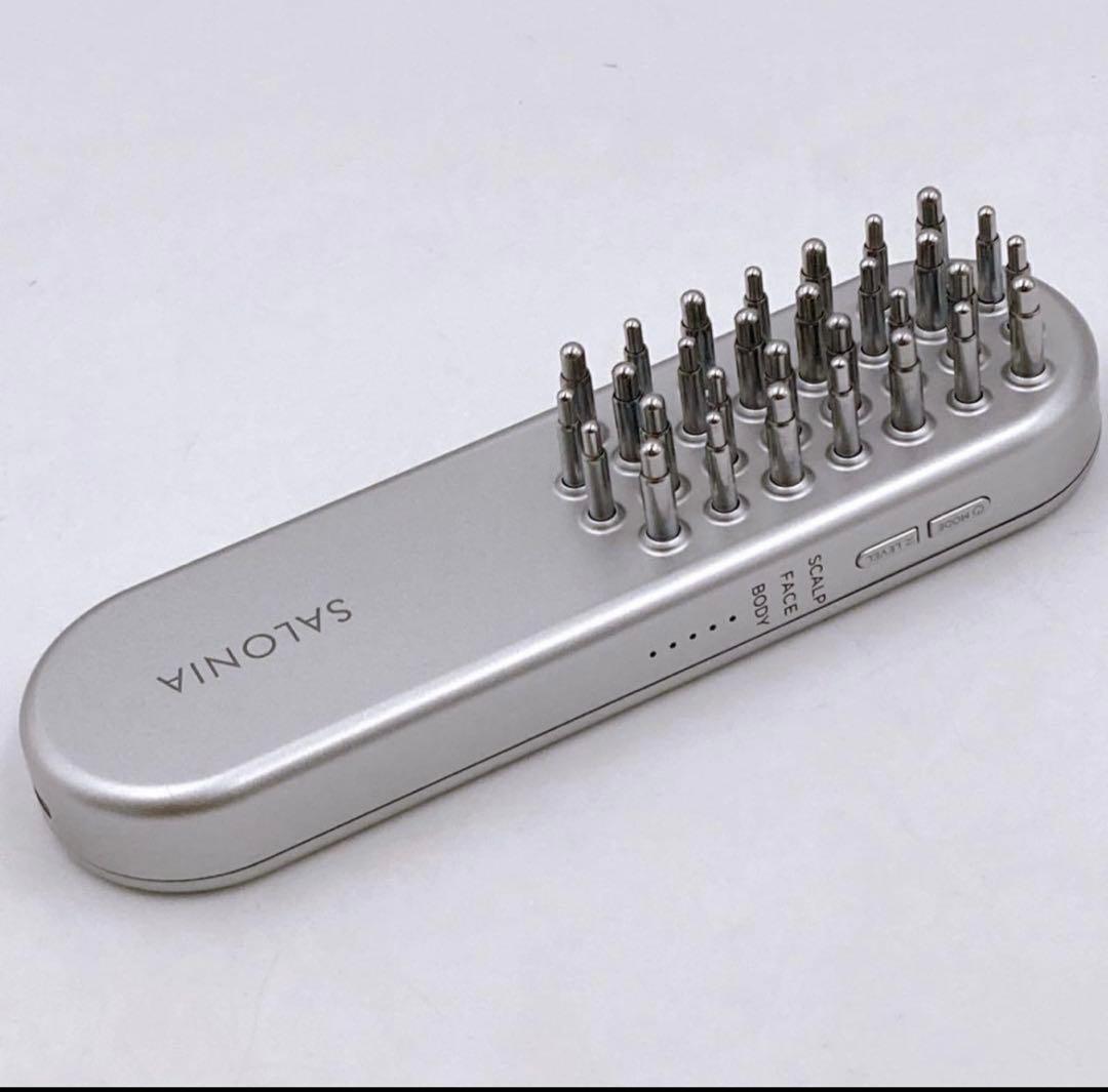 訳あり SALONIA 美顔器 電気ブラシ サロニア リフトブラシ