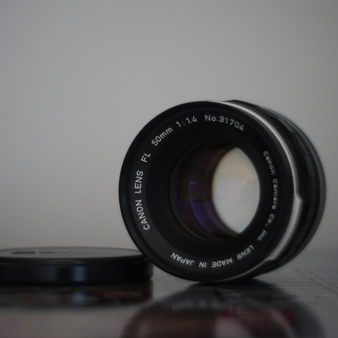 ★美品★ キャノン CANON FL 50mm F1.4 I 単焦点レンズ
