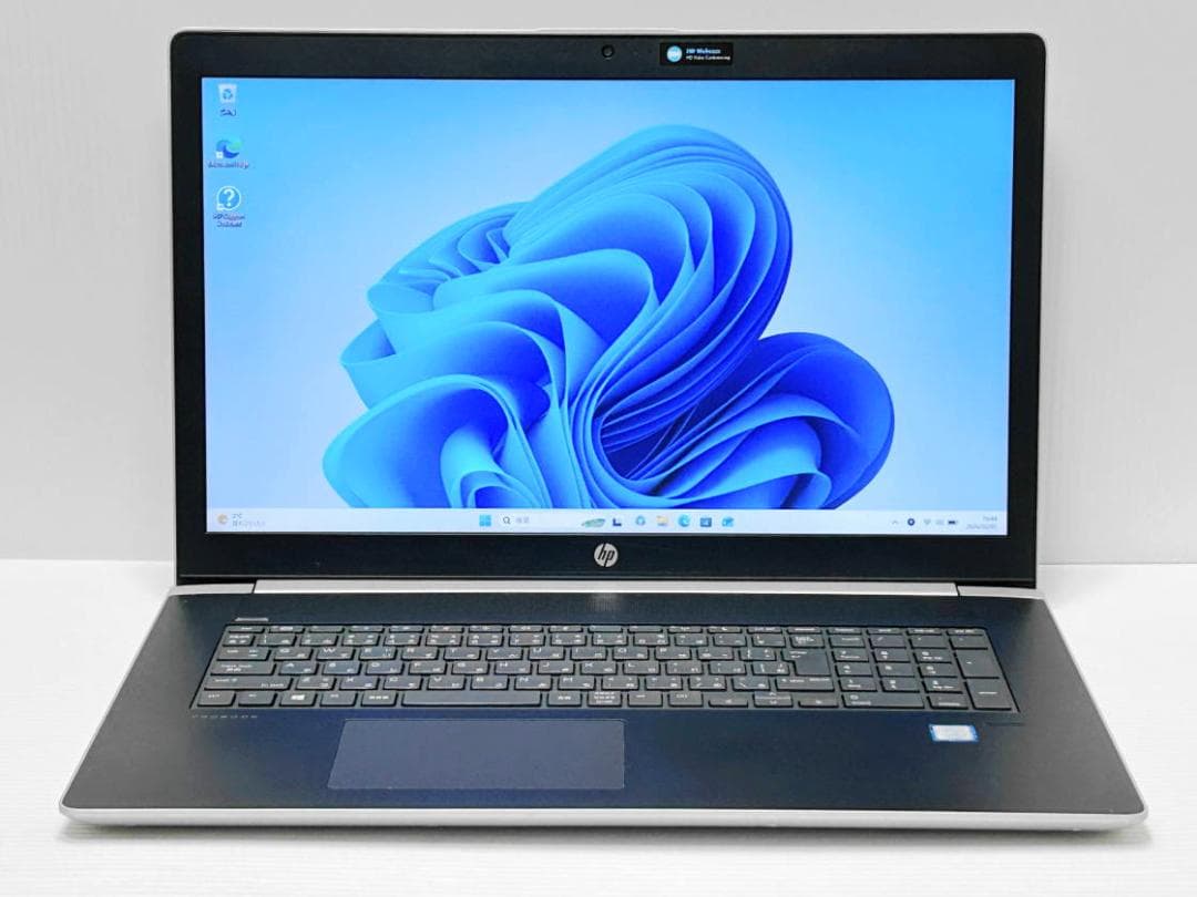 17.3HD+ HP ProBook 470 G5 NVMe256+500GB③