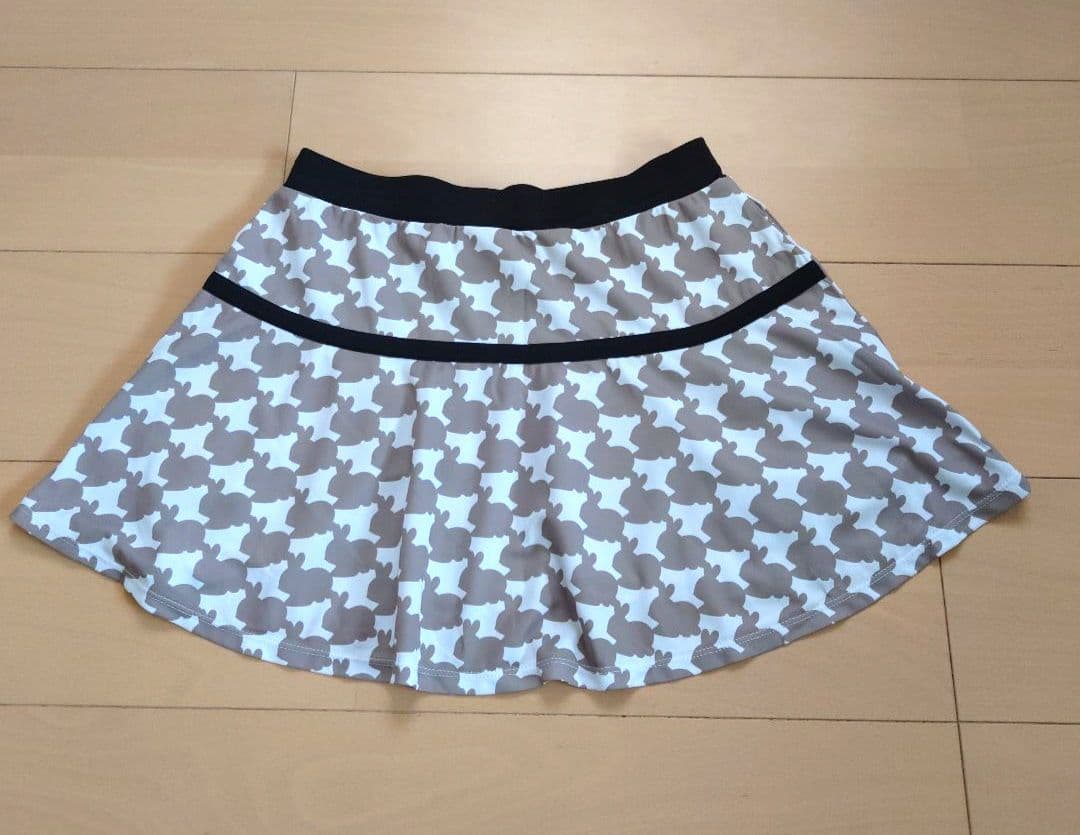 専用　FILA テニスウェア　スコート　うさぎ柄　ウィンザーオリジナル　Ｓ　新品
