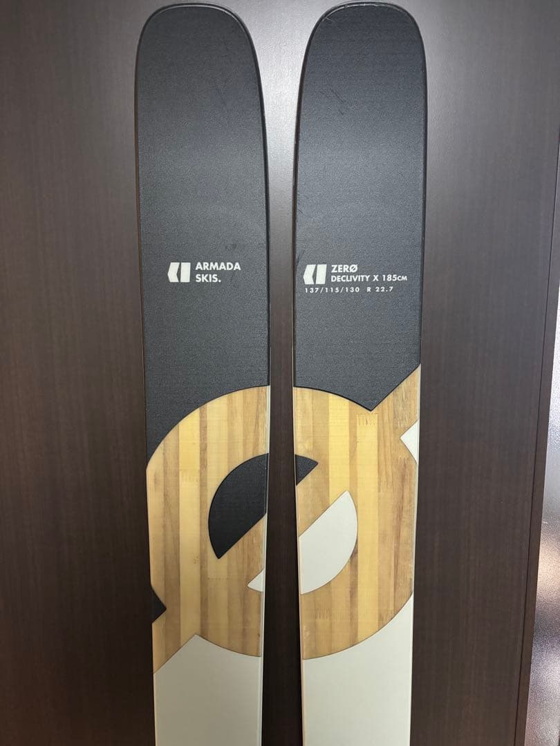 スキー ARMADA ZERO DECLIVITY X