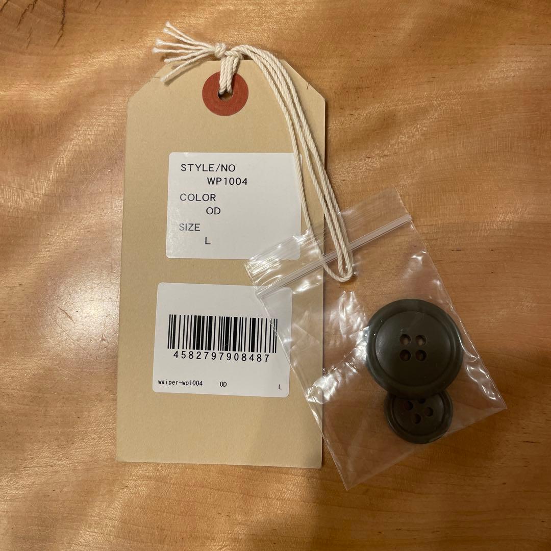 WAIPER.inc フィッシュテールパーカー シェル 初期型【WP1004S】