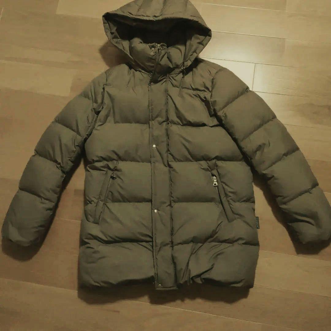 ジムフレックス　 フード付きダウンジャケット