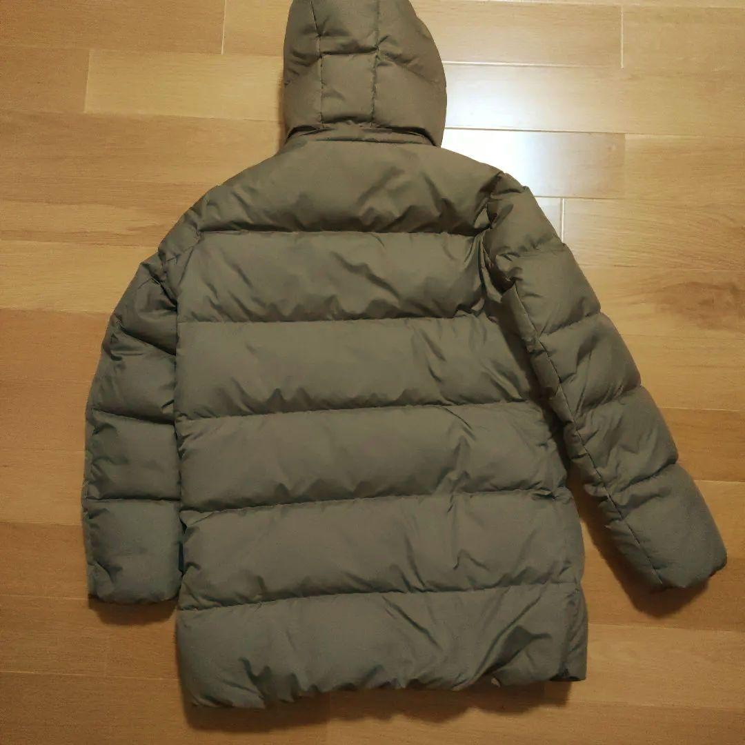 ジムフレックス　 フード付きダウンジャケット