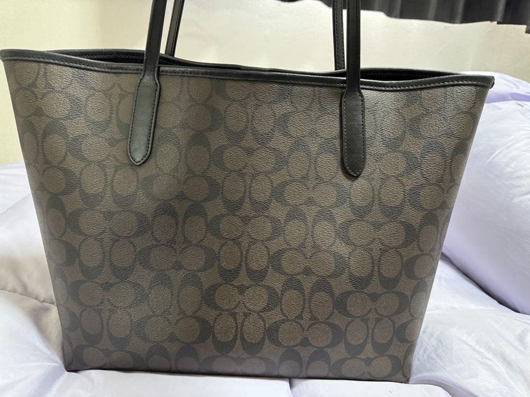 coach トートバッグ