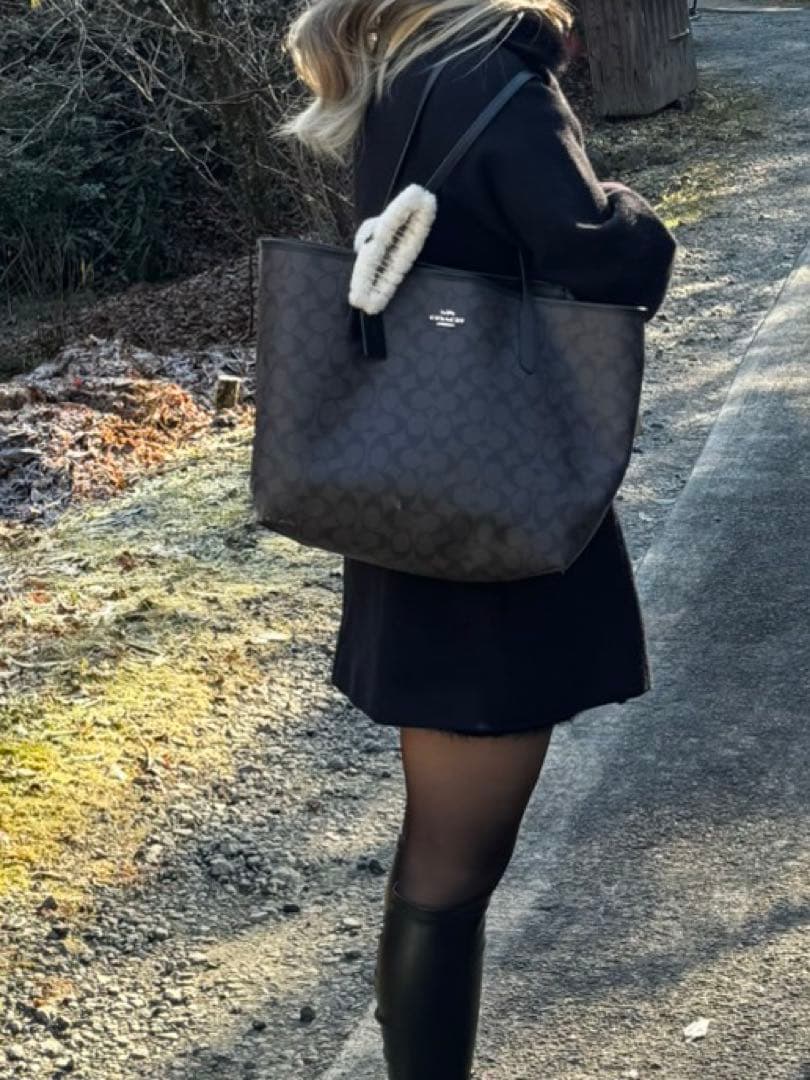 coach トートバッグ