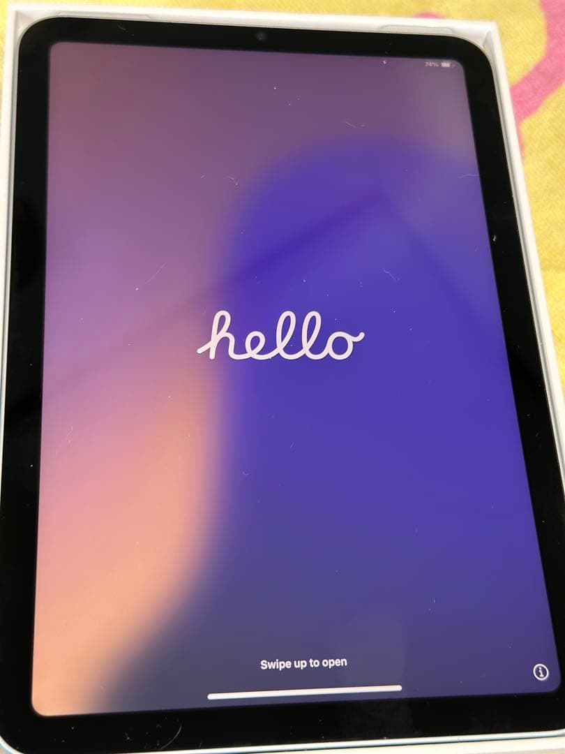 Apple iPad mini7 (a17pro)128GB美品