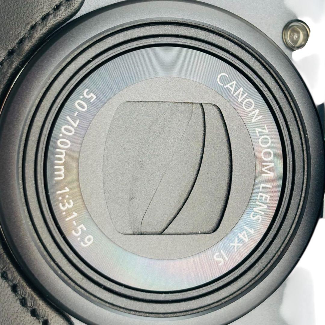 美品 キャノンPower shot SX210 IS