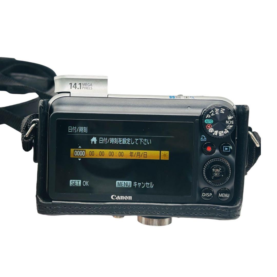 美品 キャノンPower shot SX210 IS