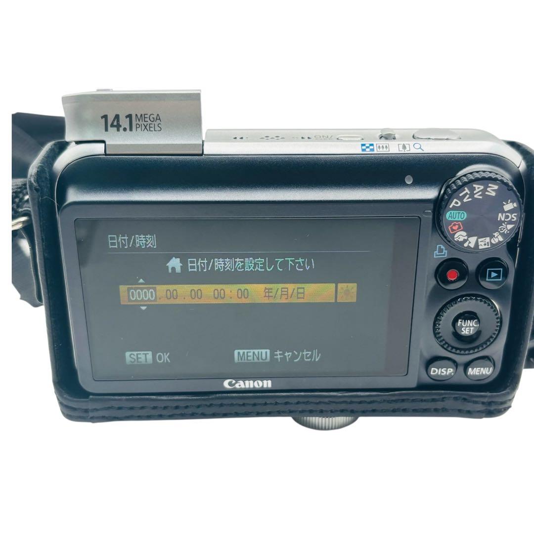 美品 キャノンPower shot SX210 IS