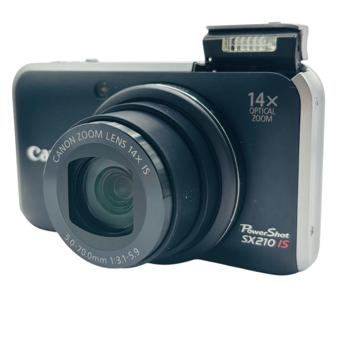 美品 キャノンPower shot SX210 IS