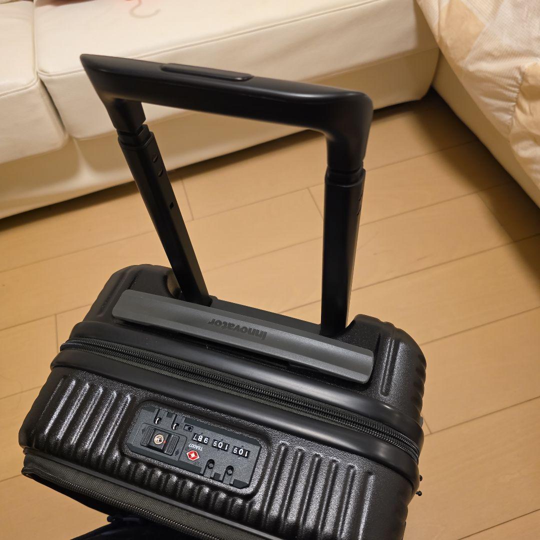 innovator TR407 ブラックキャリーケース