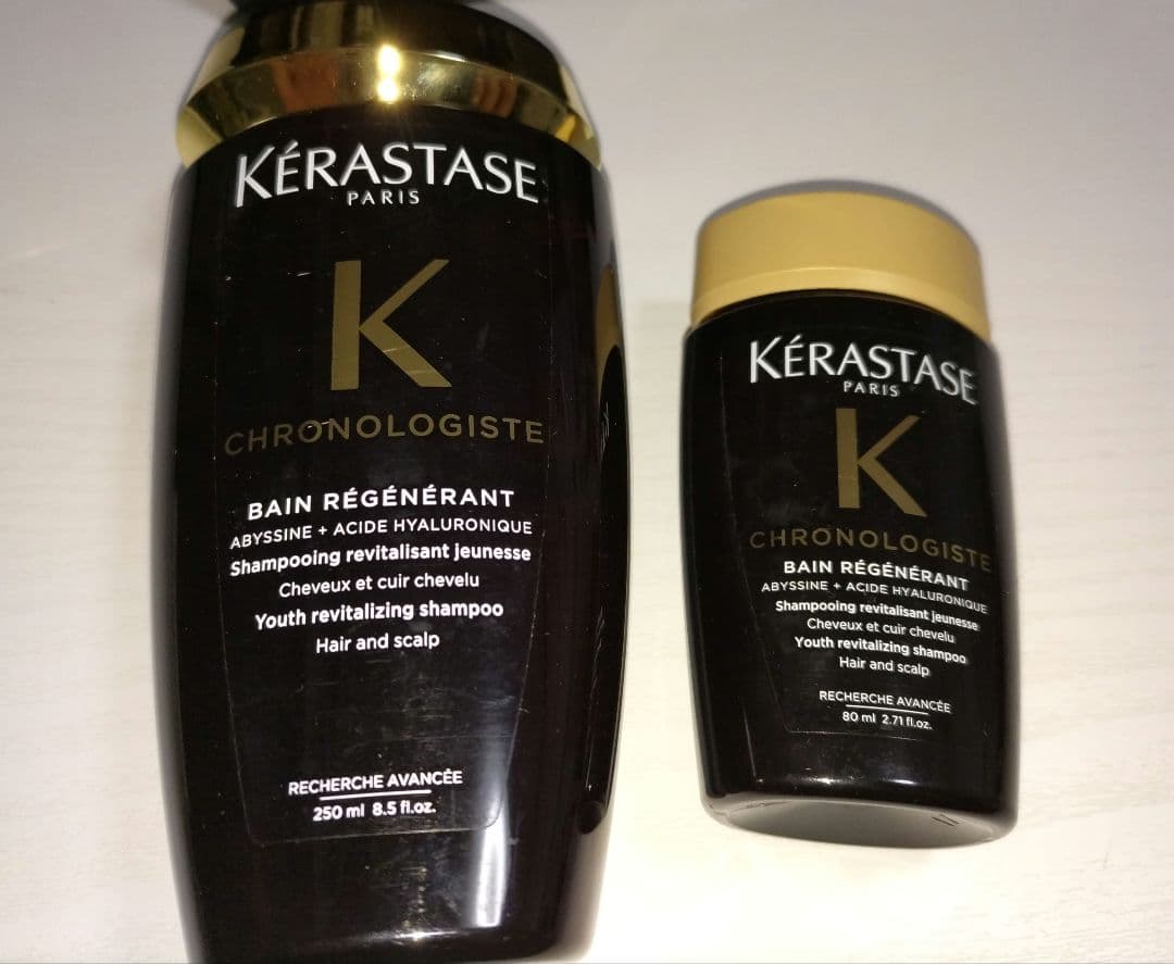 KERASTASE ケラスターゼ☆スカルプ＆ヘアトリートメン４点 未使用