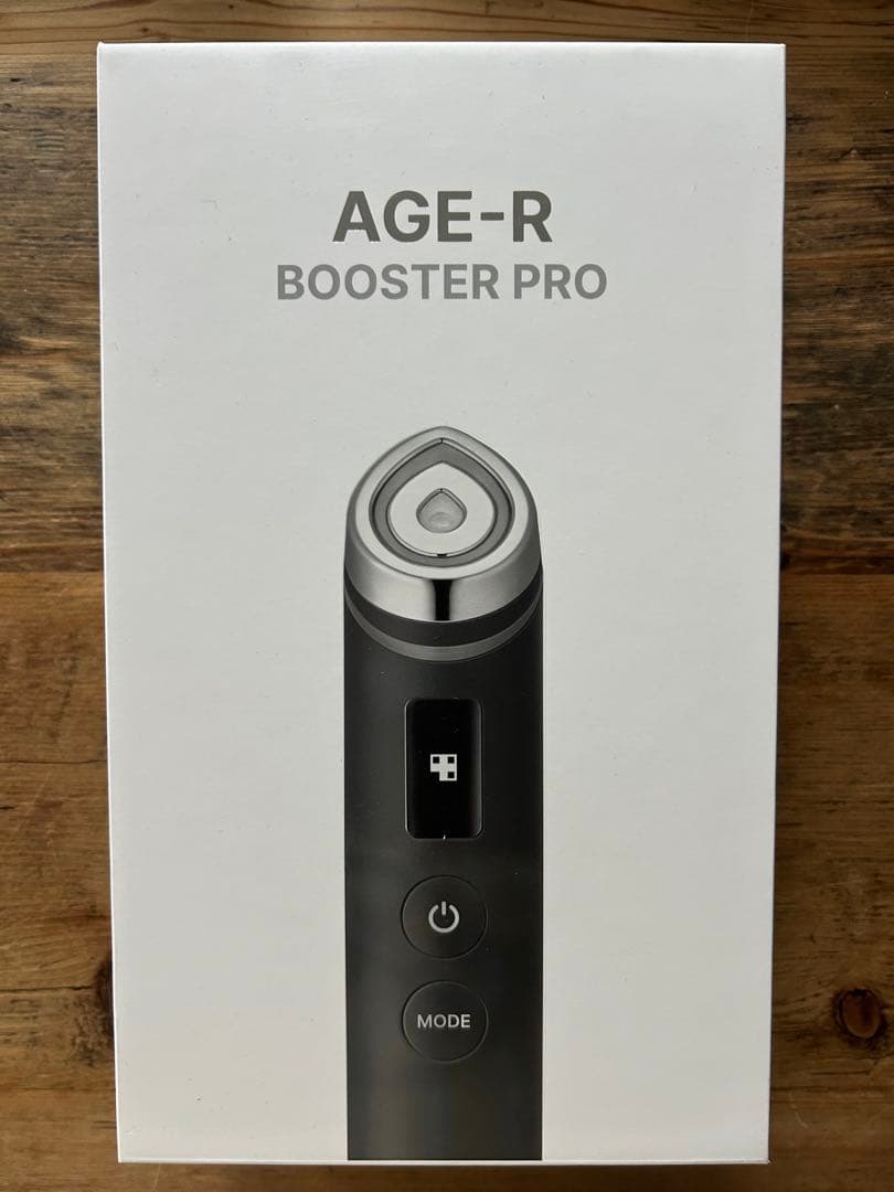 シマエナガファン メディキューブAGE-Rブースタープロ 美顔器