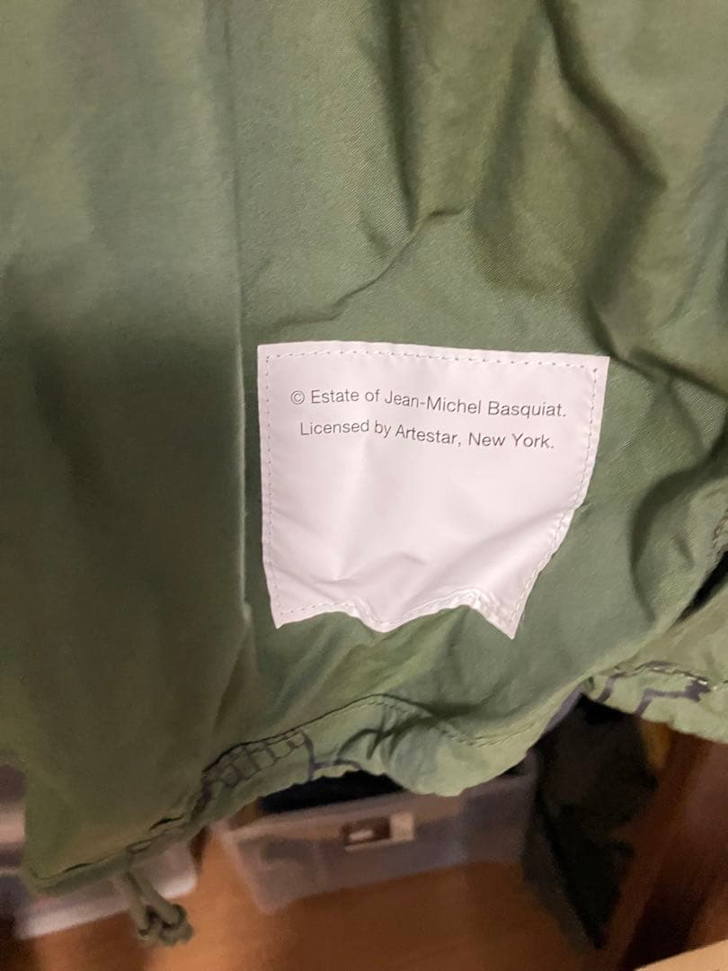 JUNYA WATANABE コムデギャルソン　ジュンヤマン　バスキア　コート