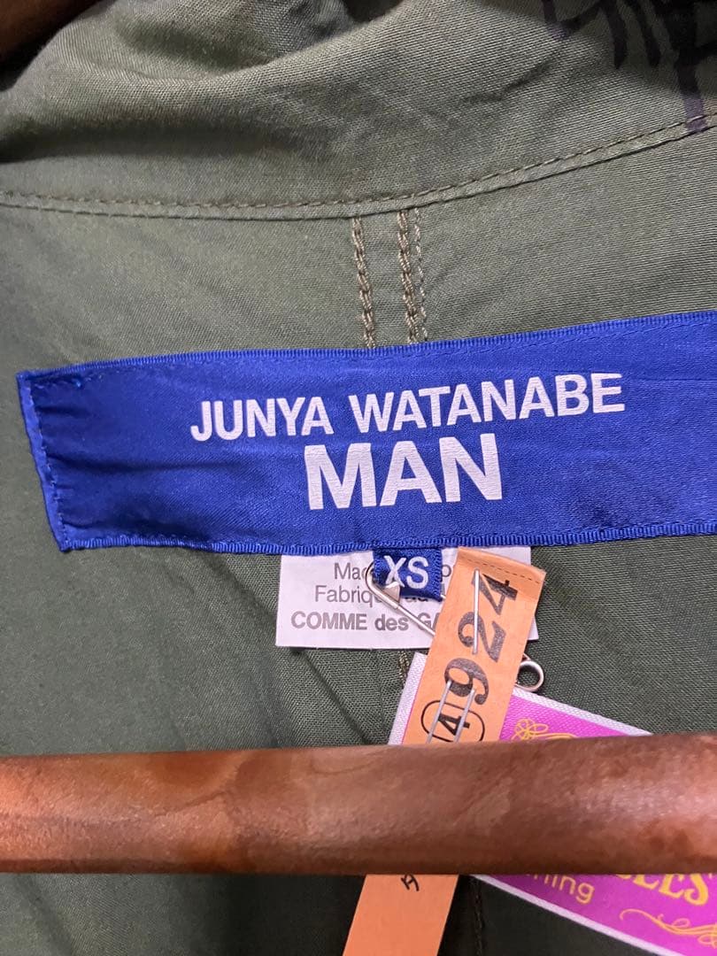 JUNYA WATANABE コムデギャルソン　ジュンヤマン　バスキア　コート