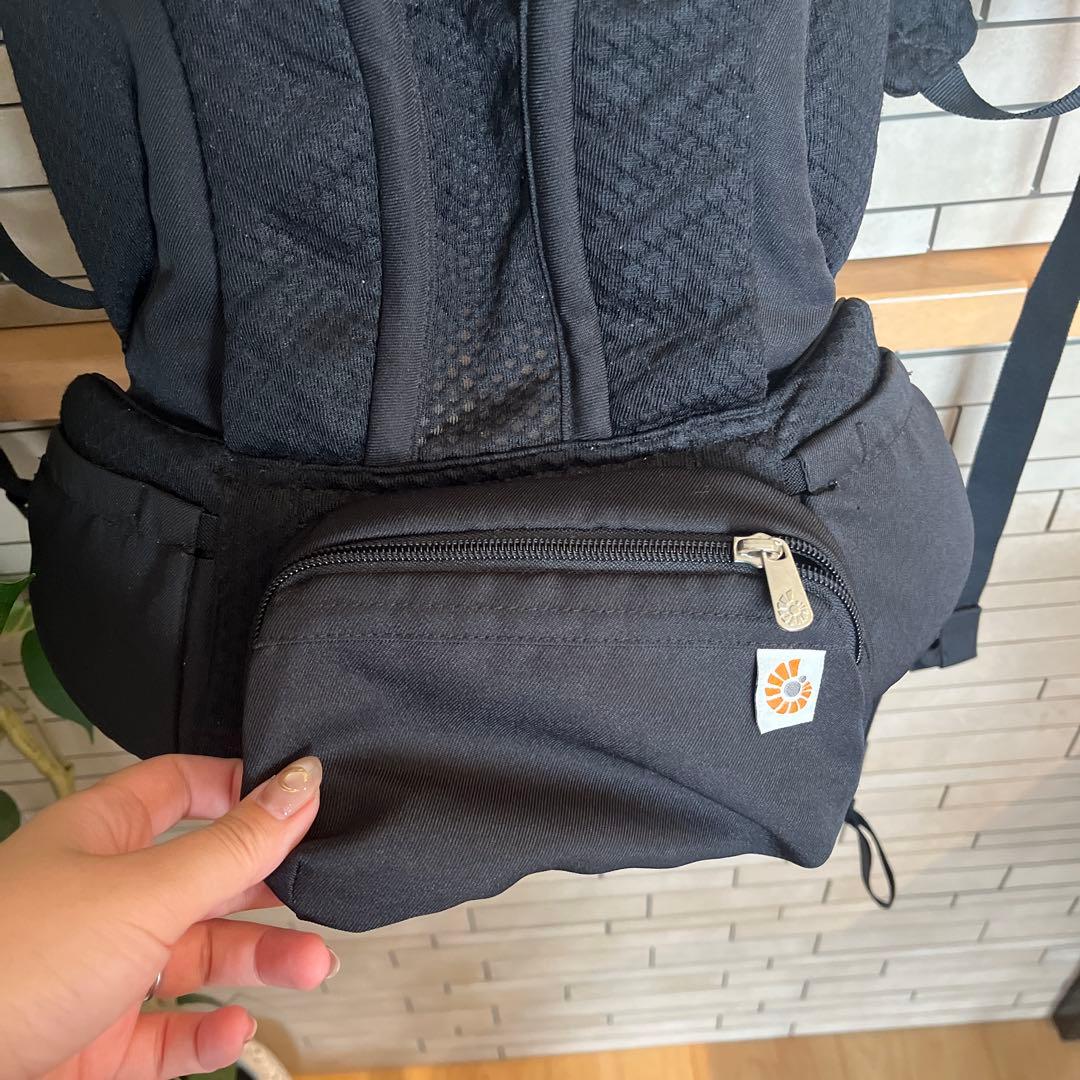 エルゴベビー オムニブリーズ オニキスブラック 抱っこ紐