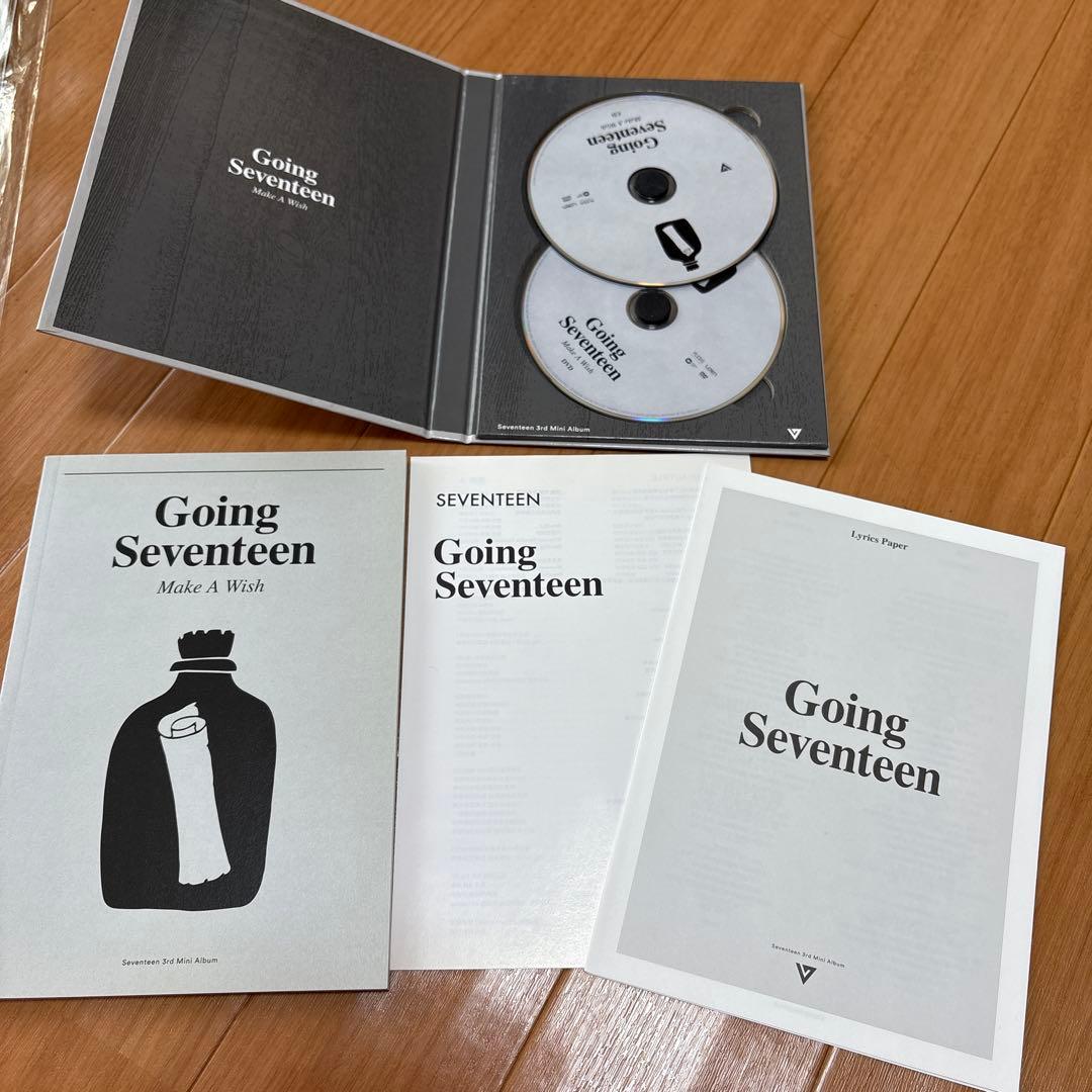 **）様 【まとめ売り】SEVENTEEN アルバム　セット　トレカ　ポストカー