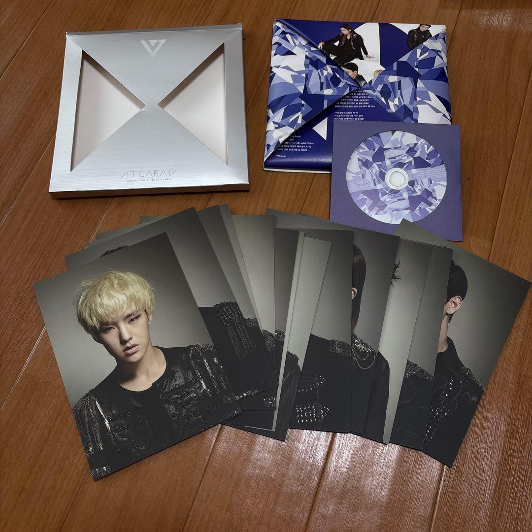 **）様 【まとめ売り】SEVENTEEN アルバム　セット　トレカ　ポストカー