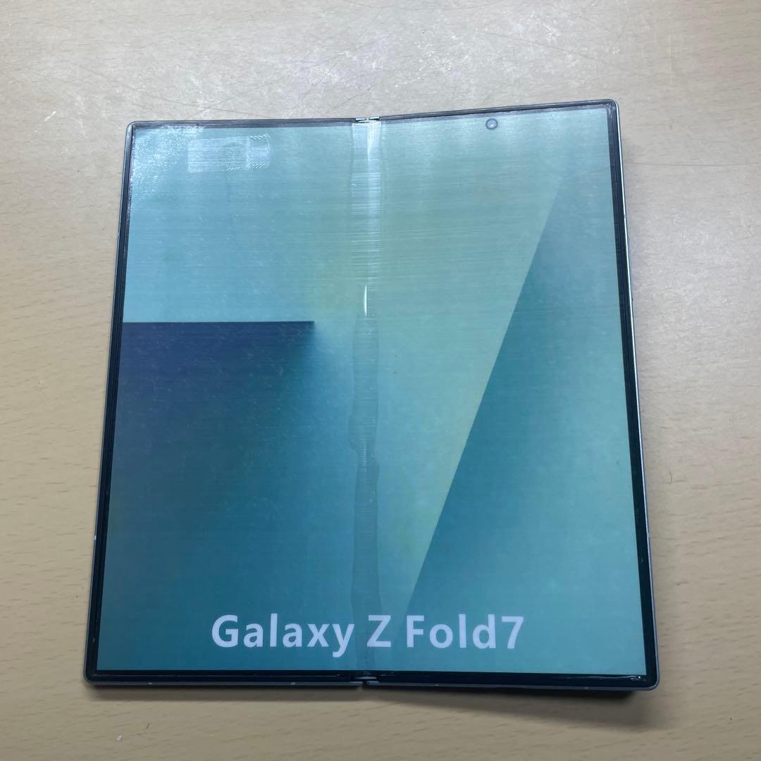 Galaxy Z Fold7 ミント　モックアップ　模型
