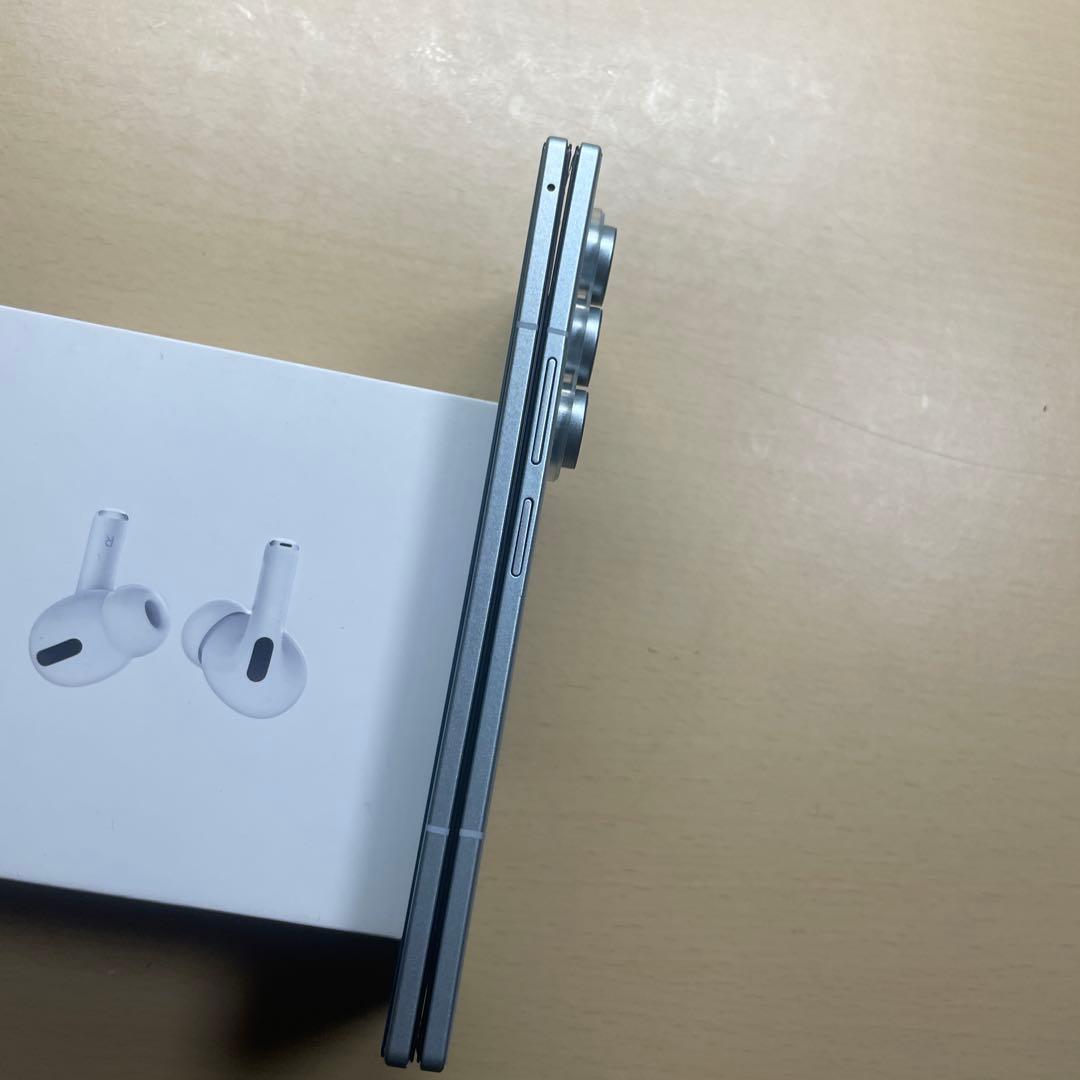 Galaxy Z Fold7 ミント　モックアップ　模型