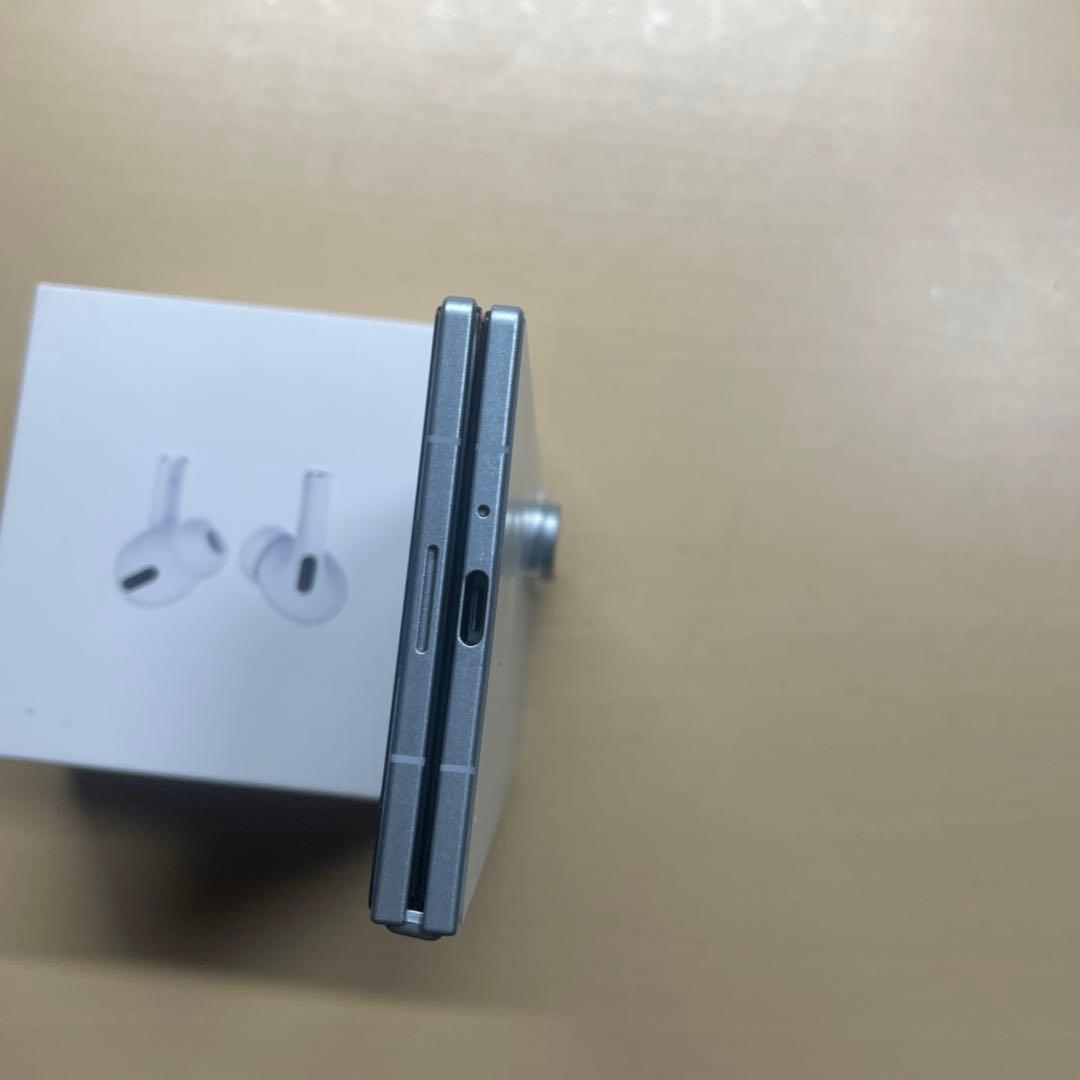 Galaxy Z Fold7 ミント　モックアップ　模型