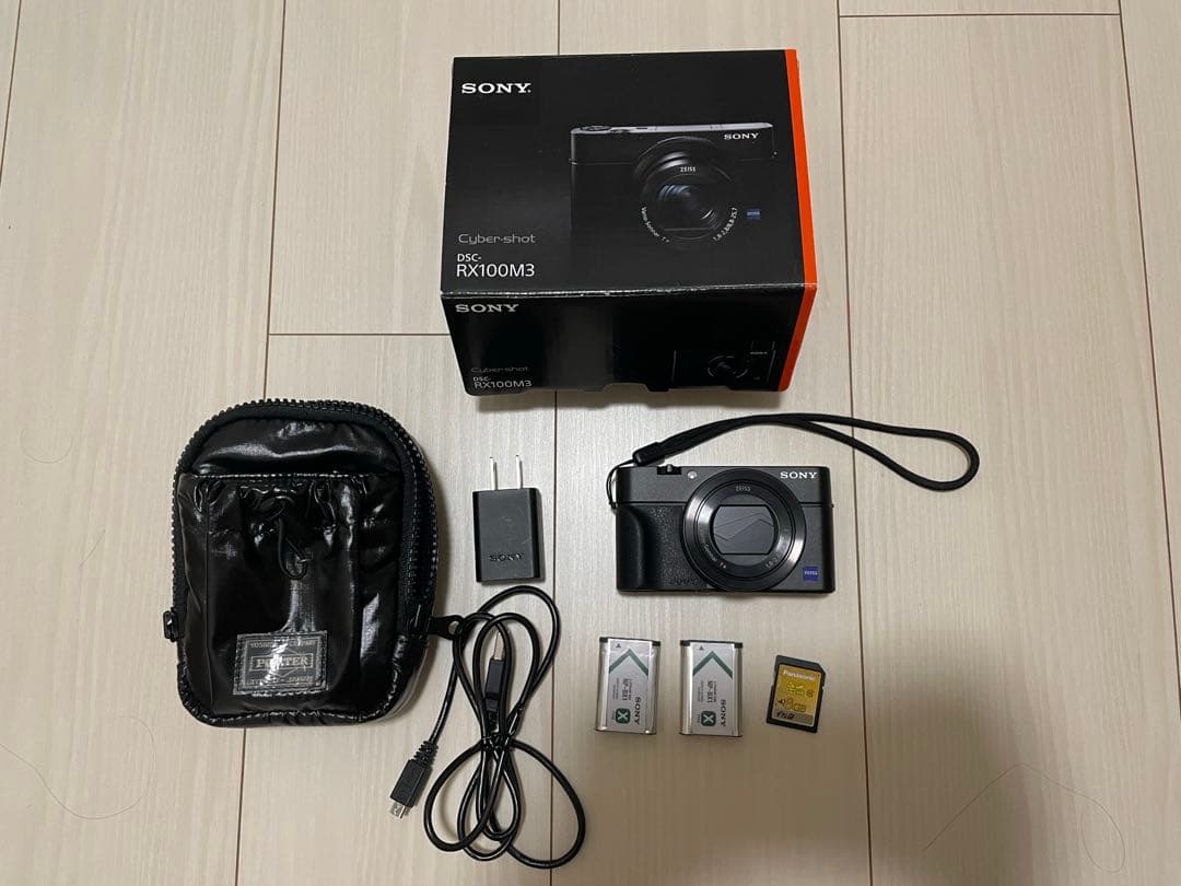 SONY CyberShot DSC-RX100 M3 (良品）