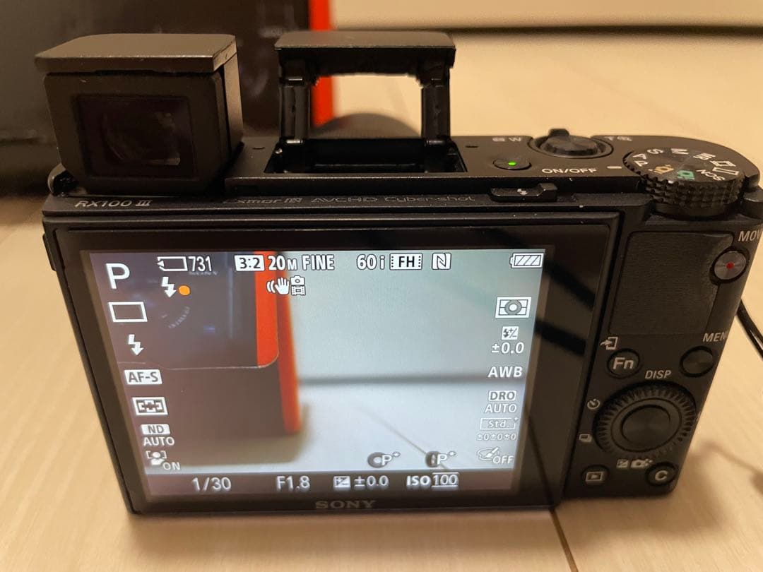 SONY CyberShot DSC-RX100 M3 (良品）