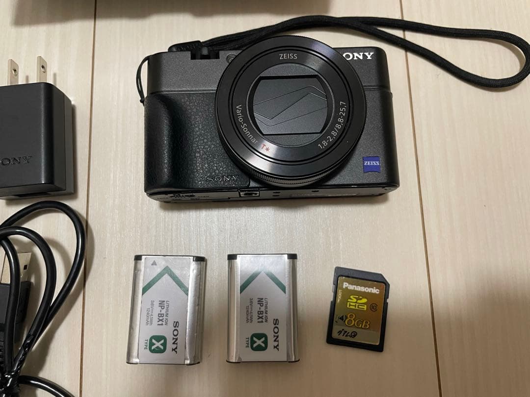 SONY CyberShot DSC-RX100 M3 (良品）