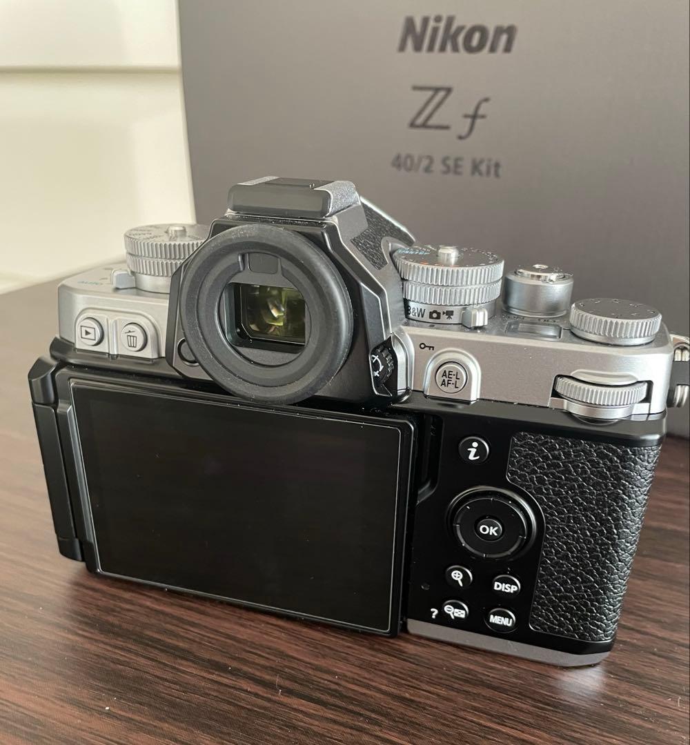 【ほぼ新品】Nikon Zf レンズキット シルバー ：アクセサリー多数あり！